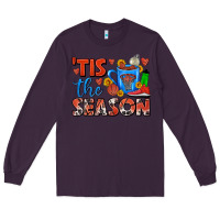 Plum tis the season  basketball coffee mug Long Sleeve Tee - FaDigitalArtStudio