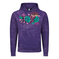 Cloud Purple Xoxo Valentine's Day turquoise gemstone Vintage Hoodie - FaDigitalArtStudio