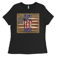 Black we don't know them all but we owe them all Ladies Tee - TumblerDesignByShophia