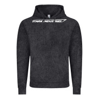 Vintage Black stark industries Vintage Hoodie - maiPhamDesign
