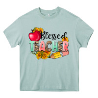 Arona blessed teacher Heavy Core Tee - NancyCooperArtShop