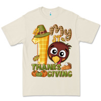 Bone My 1st Thanksgiving with turkey Premium Tee - NancyCooperArtShop