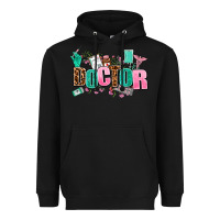 Black doctor Heavyweight Hoodie - AdoDesignShop