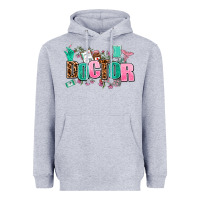Heather Grey doctor Heavyweight Hoodie - AdoDesignShop