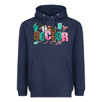 Navy doctor Heavyweight Hoodie - AdoDesignShop