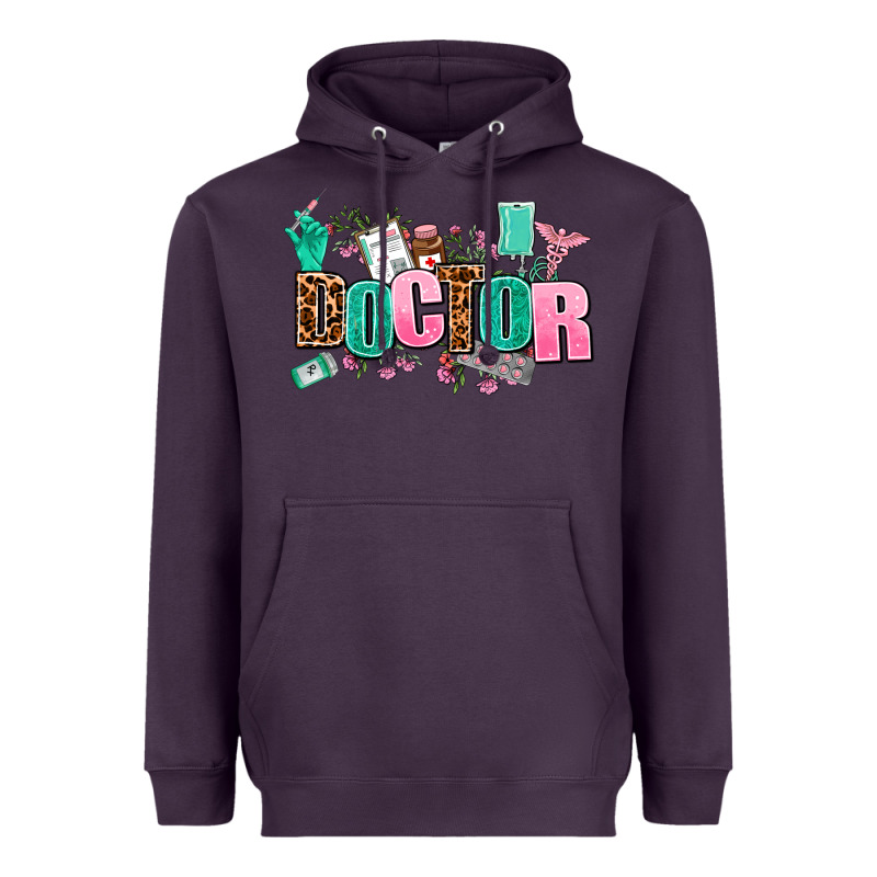 Doctor Heavyweight Hoodie by AdoDesignShop | Teevron