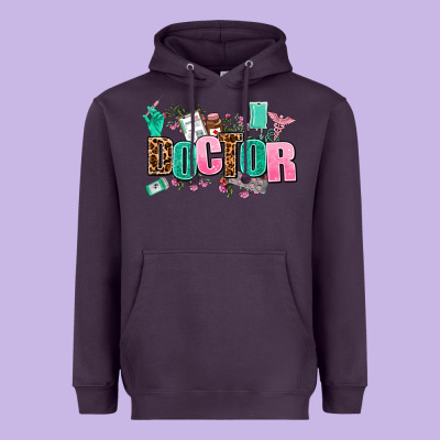 Doctor Heavyweight Hoodie Designed By Adodesignshop