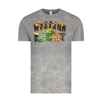 Cloud Rock Western lucky St. Patrick's Day Vintage Tee - CowGirlArtShop