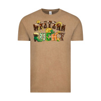 Vintage Coffee Western lucky St. Patrick's Day Vintage Tee - CowGirlArtShop