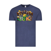 Vintage Denim Western lucky St. Patrick's Day Vintage Tee - CowGirlArtShop