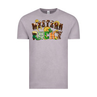 Vintage Zinc Western lucky St. Patrick's Day Vintage Tee - CowGirlArtShop