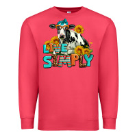 Cardinal live simply Premium Sweatshirt - AdoDesignShop