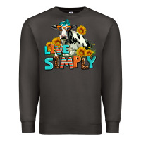 Smoke live simply Premium Sweatshirt - AdoDesignShop