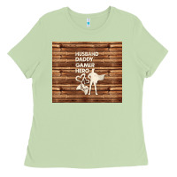 Matcha husband daddy gamer hero Ladies Tee - TumblerDesignByShophia