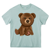 Arona bear Heavy Core Tee - texasbilliewilder