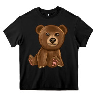 Black bear Heavy Core Tee - texasbilliewilder