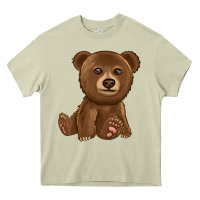 Mossy bear Heavy Core Tee - texasbilliewilder