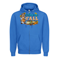 True Royal welcome fall gnome Zipper Hoodie - BarkalooDesign