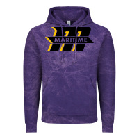 Cloud Purple massachusetts maritime academy Vintage Hoodie - maiPhamDesign