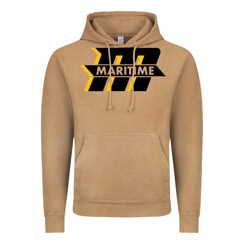 Massachusetts Maritime Academy Vintage Hoodie by maiPhamDesign | Teevron
