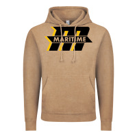 Vintage Coffee massachusetts maritime academy Vintage Hoodie - maiPhamDesign