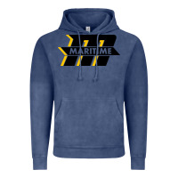 Vintage Denim massachusetts maritime academy Vintage Hoodie - maiPhamDesign