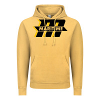 Vintage Mustard massachusetts maritime academy Vintage Hoodie - maiPhamDesign