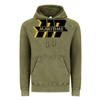 Vintage Olive massachusetts maritime academy Vintage Hoodie - maiPhamDesign