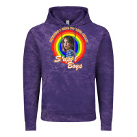 Cloud Purple Things There's Something Stranger Vintage Hoodie - maiPhamDesign