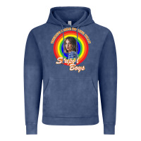 Vintage Denim Things There's Something Stranger Vintage Hoodie - maiPhamDesign