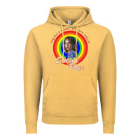 Vintage Mustard Things There's Something Stranger Vintage Hoodie - maiPhamDesign