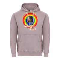Vintage Zinc Things There's Something Stranger Vintage Hoodie - maiPhamDesign
