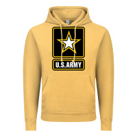 Vintage Mustard Army strong Classic Vintage Hoodie - maiPhamDesign