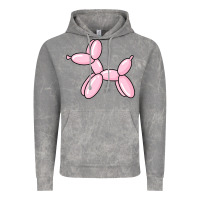 Cloud Rock balloon dog pink Vintage Hoodie - maiPhamDesign