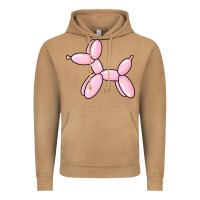 Vintage Camel balloon dog pink Vintage Hoodie - maiPhamDesign