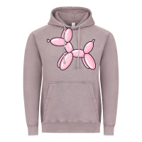 Vintage Zinc balloon dog pink Vintage Hoodie - maiPhamDesign