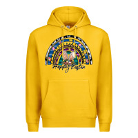 Lemon happy easter rainbow Premium Hoodie - CowhideDigitalArt