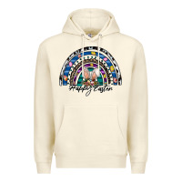 Sandshell happy easter rainbow Premium Hoodie - CowhideDigitalArt