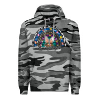 Slate Camo happy easter rainbow Premium Hoodie - CowhideDigitalArt