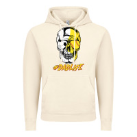 Vintage Artic Dad life Sugar Skull for Soccer Softball Halloween Costume Vintage Hoodie - maiPhamDesign