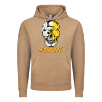 Vintage Coffee Dad life Sugar Skull for Soccer Softball Halloween Costume Vintage Hoodie - maiPhamDesign