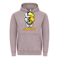 Vintage Zinc Dad life Sugar Skull for Soccer Softball Halloween Costume Vintage Hoodie - maiPhamDesign