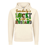 Vintage Artic St. Patrick's Somebody's lucky as husband Vintage Hoodie - OliviaCreatesArt