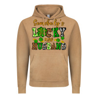 Vintage Camel St. Patrick's Somebody's lucky as husband Vintage Hoodie - OliviaCreatesArt