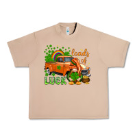 Burro St. Patrick's Loads of luck with gnome Urban Heavy Tee - HowdyJamesFarm