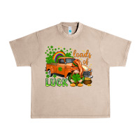 French Oak St. Patrick's Loads of luck with gnome Urban Heavy Tee - HowdyJamesFarm