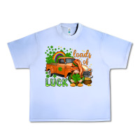 Grape Ice St. Patrick's Loads of luck with gnome Urban Heavy Tee - HowdyJamesFarm