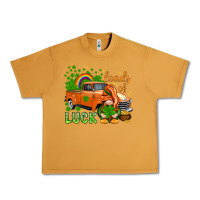 Peanut Butter St. Patrick's Loads of luck with gnome Urban Heavy Tee - HowdyJamesFarm