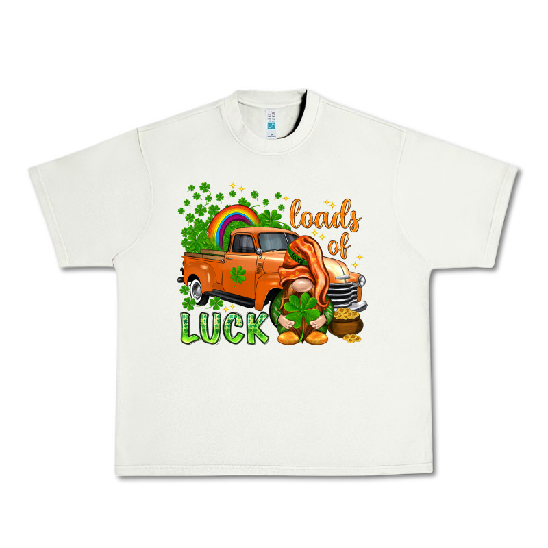 St. Patrick's Loads Of Luck With Gnome Urban Heavy Tee by HowdyJamesFarm | Teevron