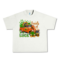 Pistachio St. Patrick's Loads of luck with gnome Urban Heavy Tee - HowdyJamesFarm